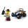 LEGO CITY 60424 Quad badacza dżungli z pandą czerwoną - 1248582 - zdjęcie 3